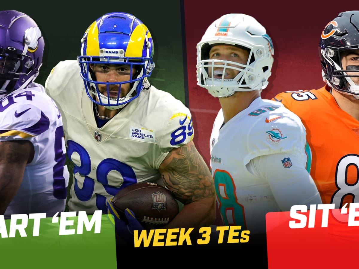 Michael Fabiano on X: It's Week 3, folks! I joined @JenPiacenti on @sinow  @si_fantasy to discuss the top starts and sits at the tight end position,  including Vikings TE Irv Smith Jr.