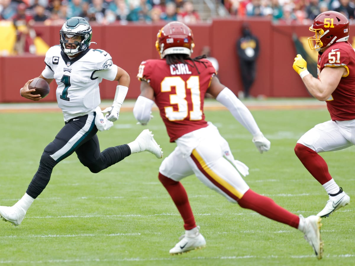 Washington Football Team Game Today: Washington vs Eagles injury