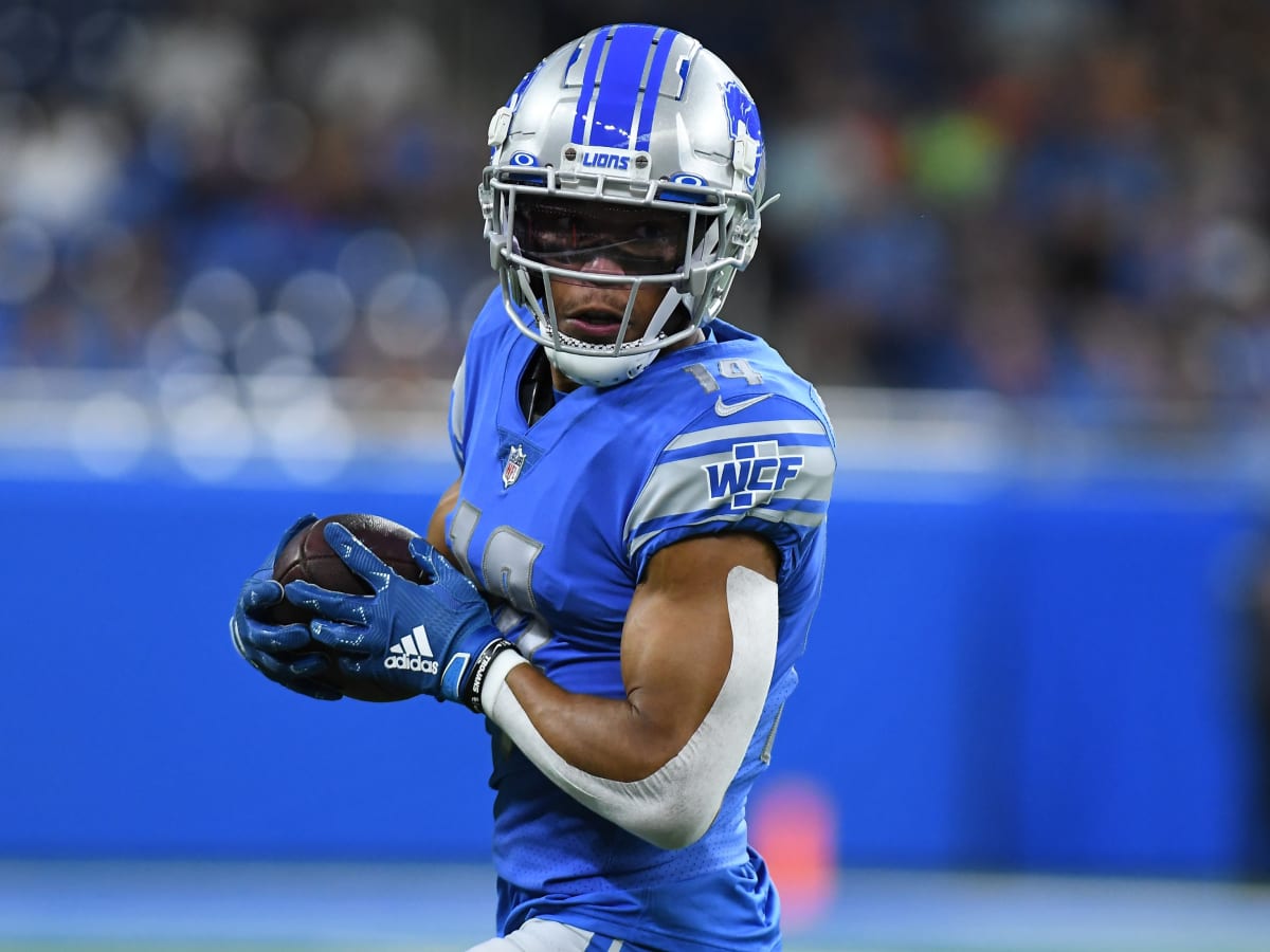 Detroit Lions WR Amon-Ra St. Brown roasts Washington receiver who