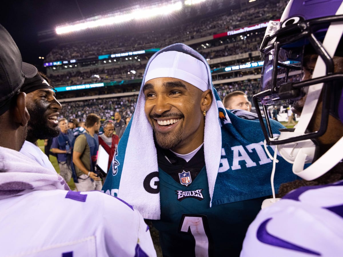 Philadelphia Eagles vs. Minnesota Vikings TNF: How to Watch, Betting Odds -  Sports Illustrated Philadelphia Eagles News, Analysis and More