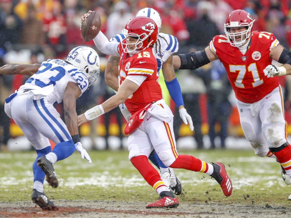 Why Patrick Mahomes can pierce Colts and avoid Chiefs' dreaded