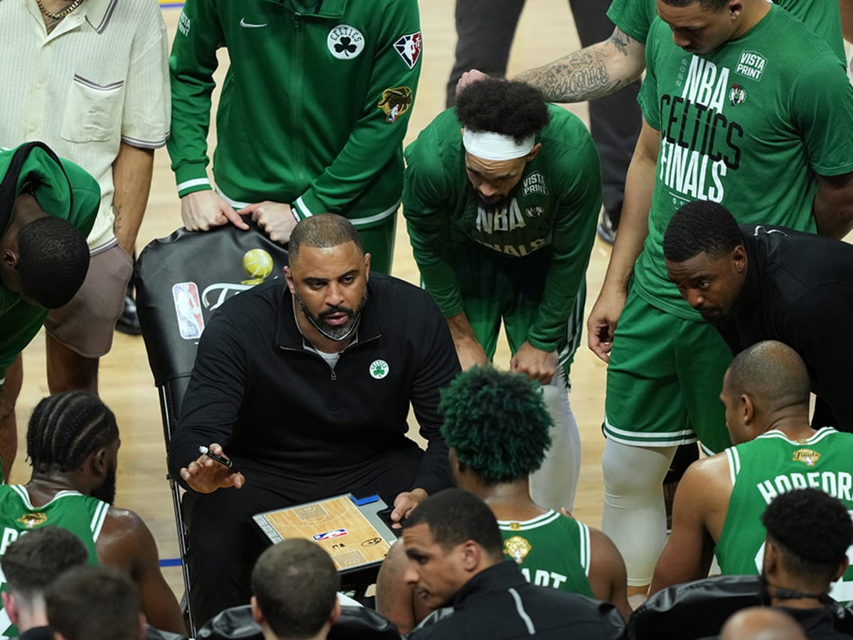 Celtics interim coach Joe Mazzulla always had faith he'd be an NBA coach