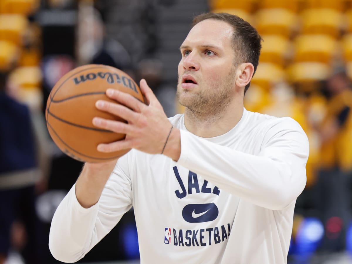 Utah Jazz - Bojan Bogdanovic shot 49.5% from the corner