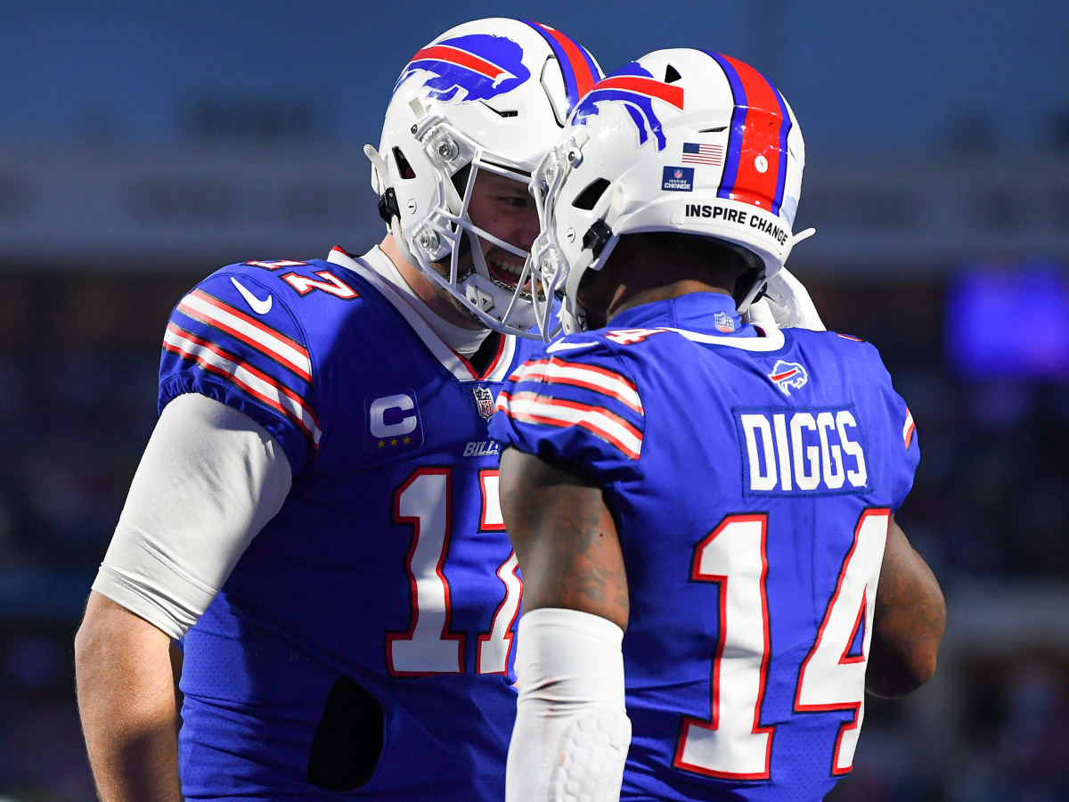 Bills: Josh Allen, Stefon Diggs achieve Buffalo feat only one