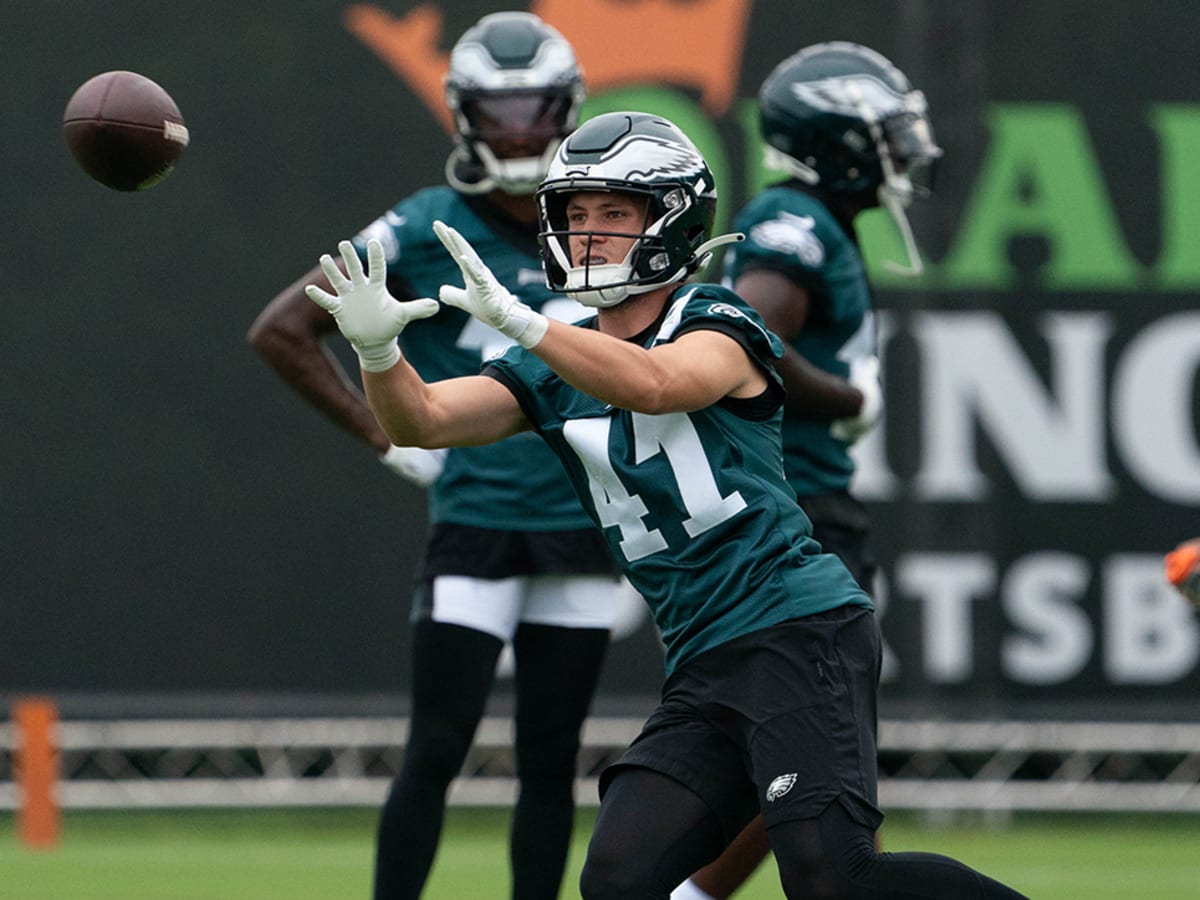 Eagles rookie Britain Covey refused access to players' parking lot