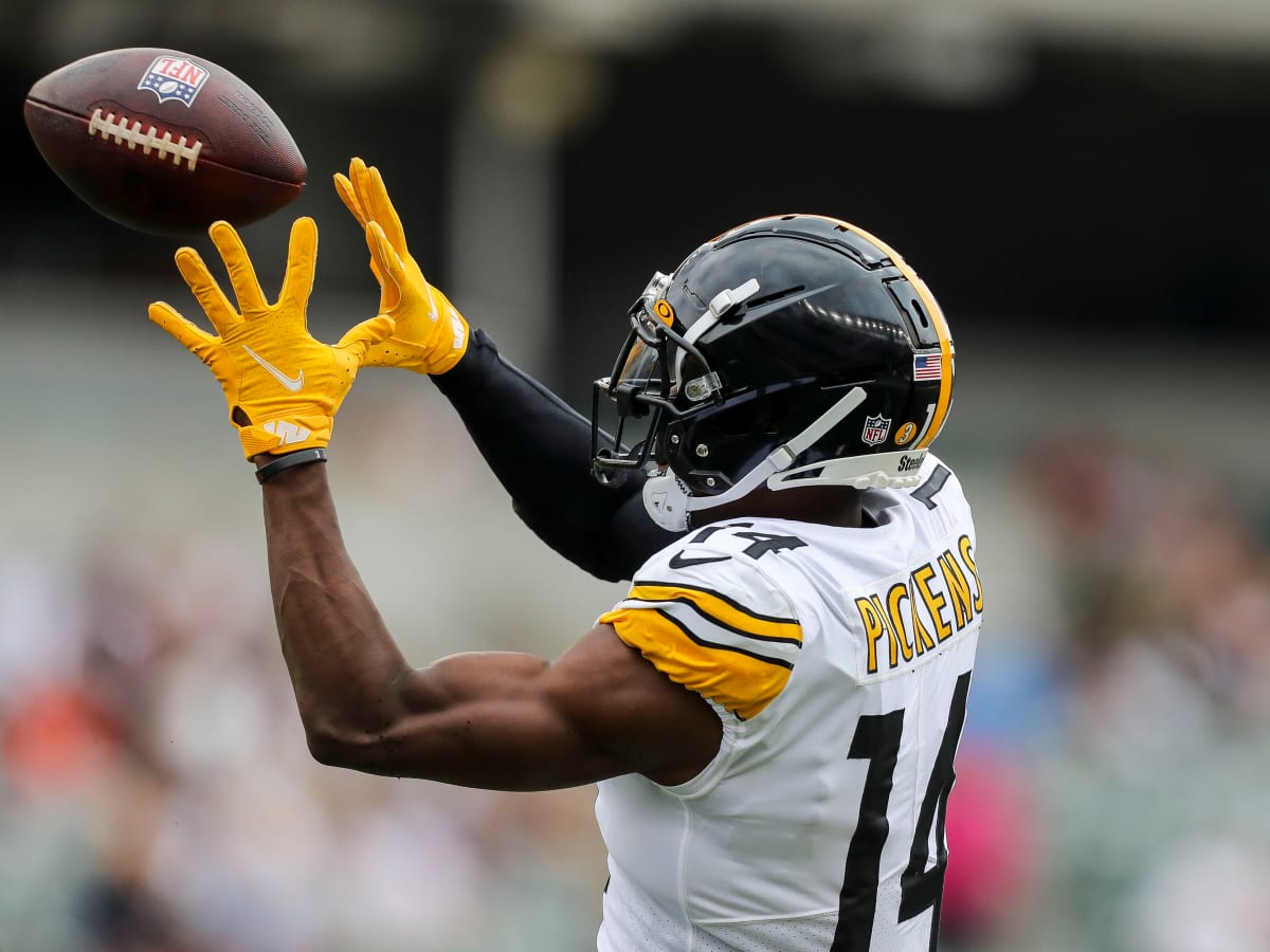 George Pickens Discusses Becoming a Pittsburgh Steeler - Sports Illustrated  Georgia Bulldogs News, Analysis and More