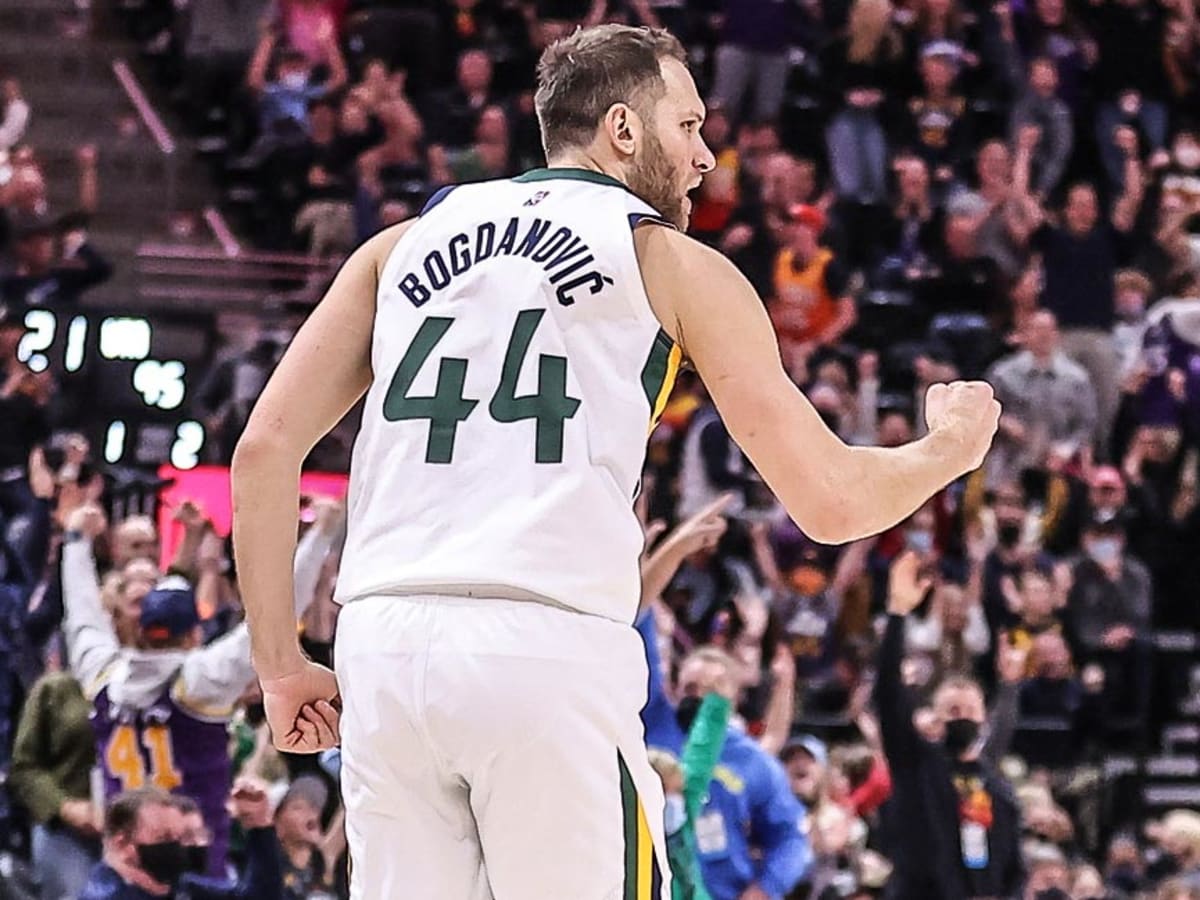 Pistons Acquire Bojan Bogdanovic in Trade With Jazz, per Report - Sports  Illustrated