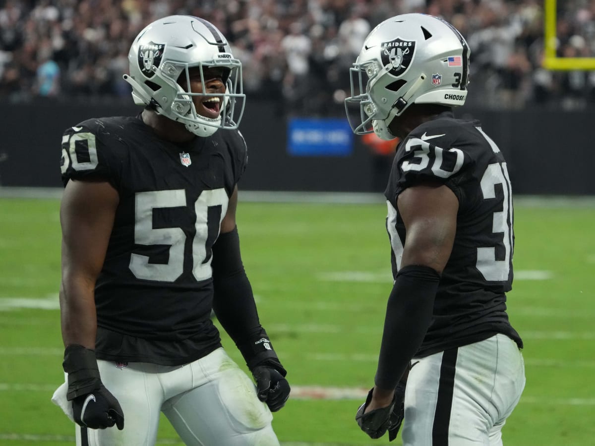 Raiders linebacker Jayon Brown health - Silver And Black Pride