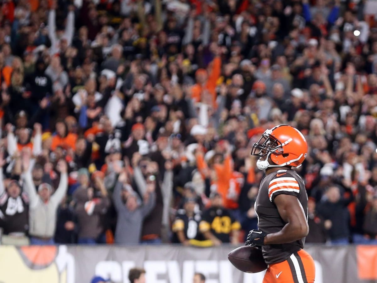 Can't-Miss Play: Cleveland Browns wide receiver Amari Cooper foot work at  the pylon extends Browns' lead to 13