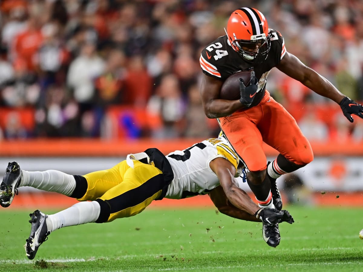 Browns RB Nick Chubb embracing increased role in passing game