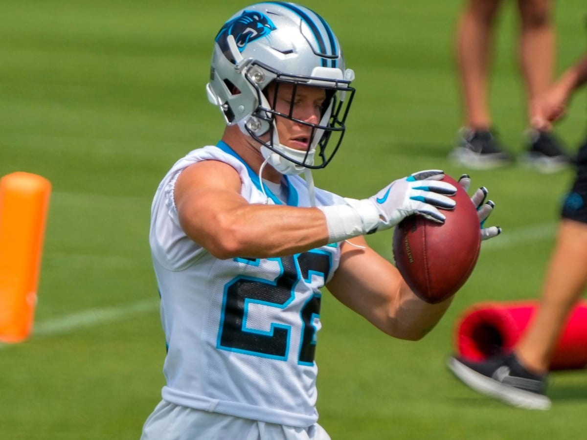 Panthers' Christian McCaffrey still confident after injury-marred