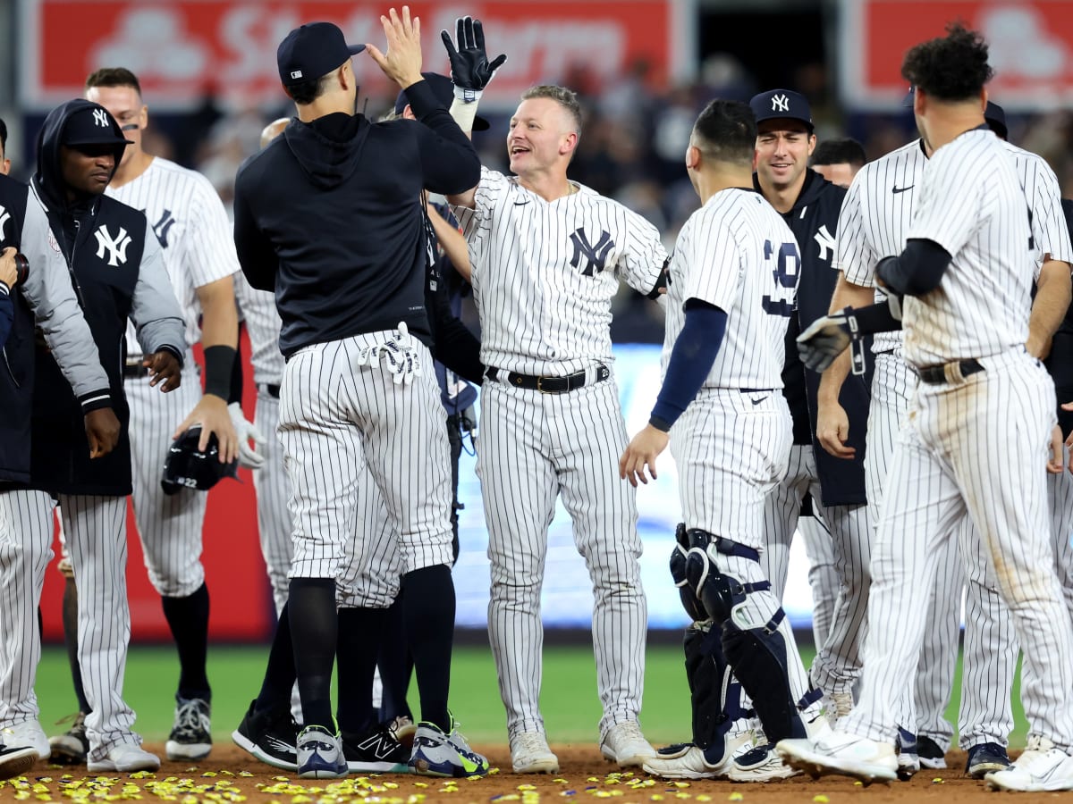 Yankees look ahead after postseason clinch