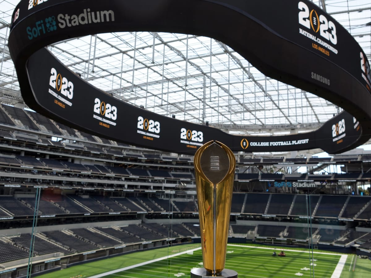 College Football Playoff announces dates for 2024 and 2023 games