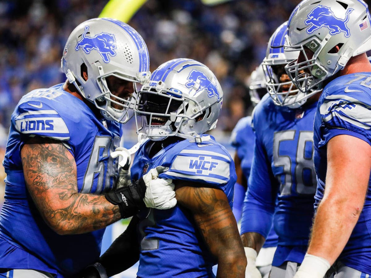 Detroit Lions reevaluating D'Andre Swift's workload after return from  injuries 