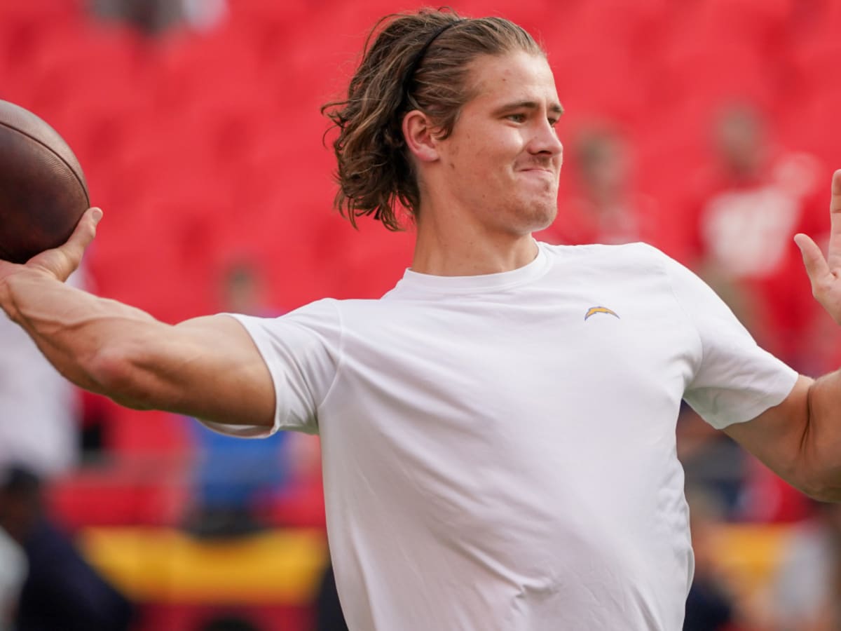 Bally Sports on X: .@Chargers QB Justin Herbert enjoying the Sho at the @ Angels game. 