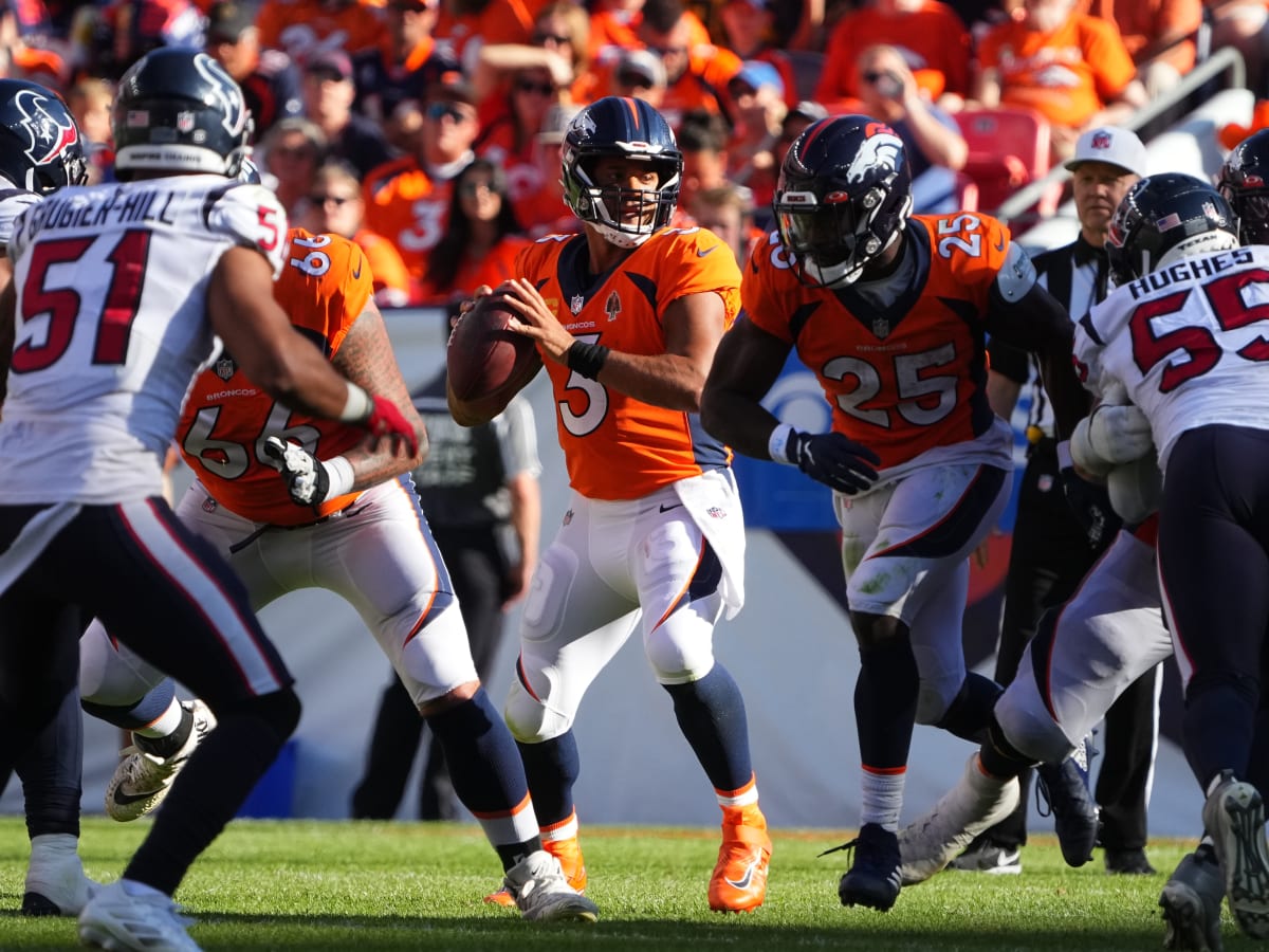 Broncos' early work Saturday vs. 49ers features Runnin' Russ and a  successful return for RB Javonte Williams – Greeley Tribune