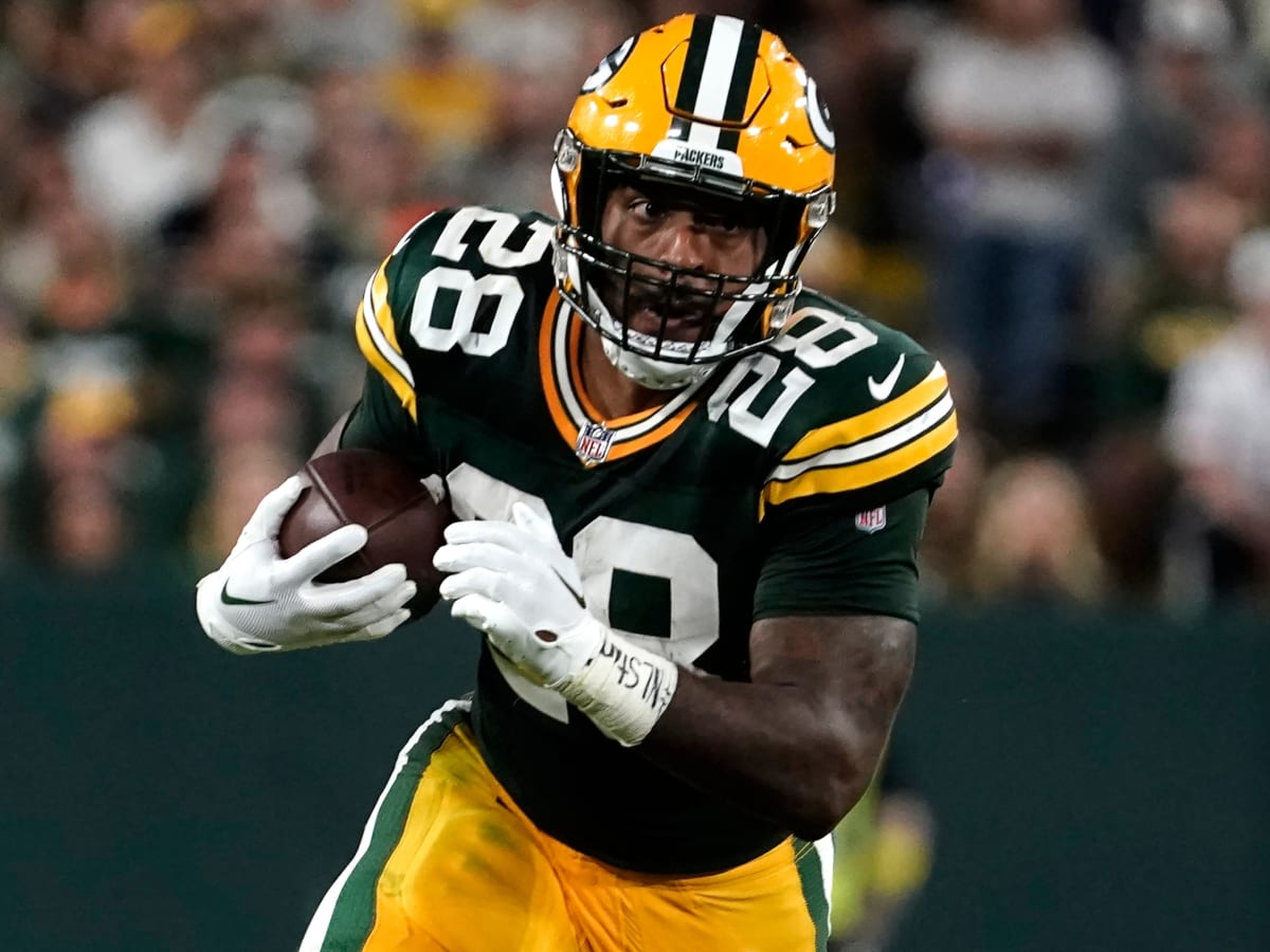 Green Bay Packers' patience with rookie AJ Dillon pays off in big way