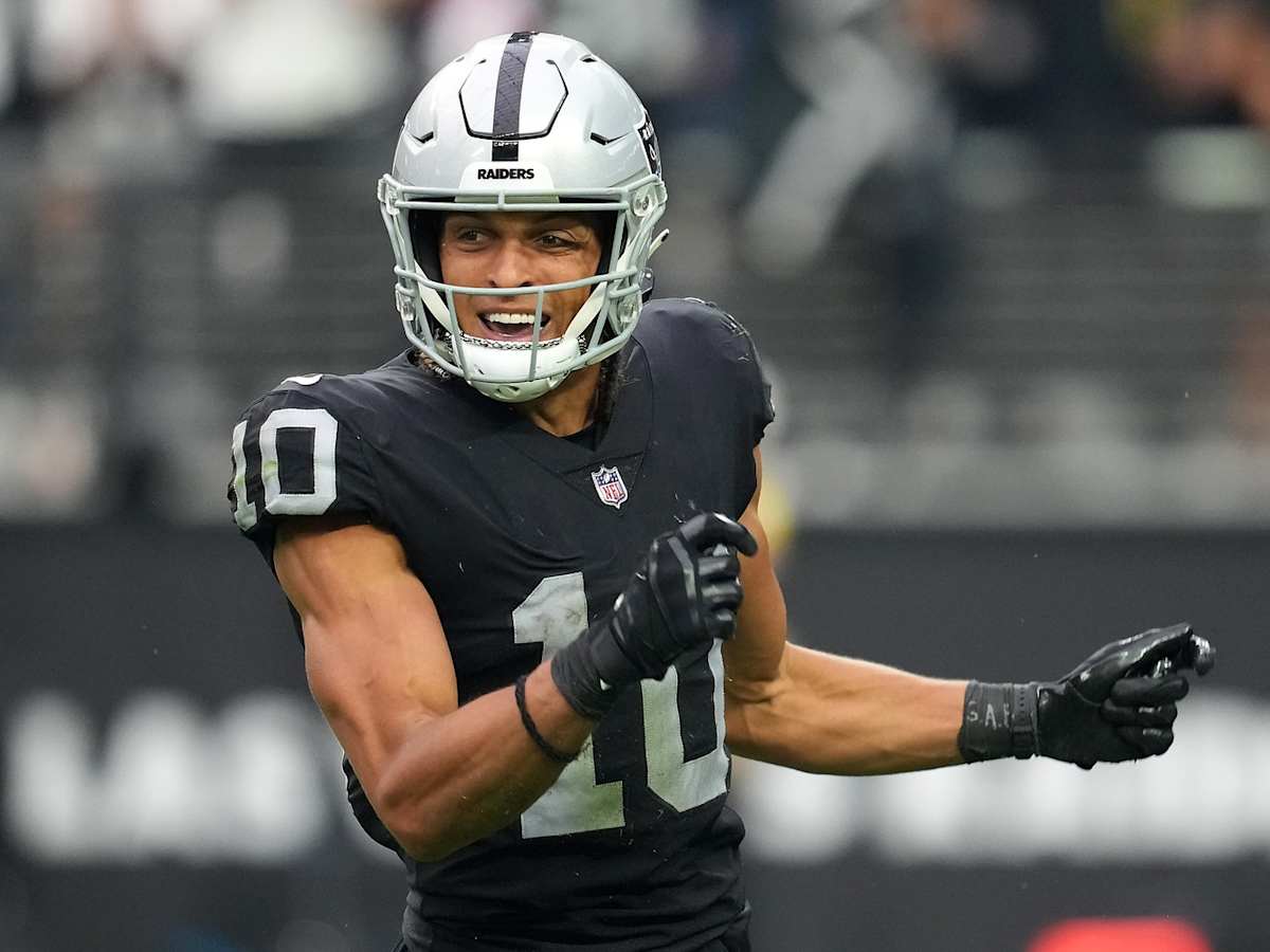 Mack Hollins on Las Vegas Raiders, New England Patriots practices - Sports  Illustrated Las Vegas Raiders News, Analysis and More