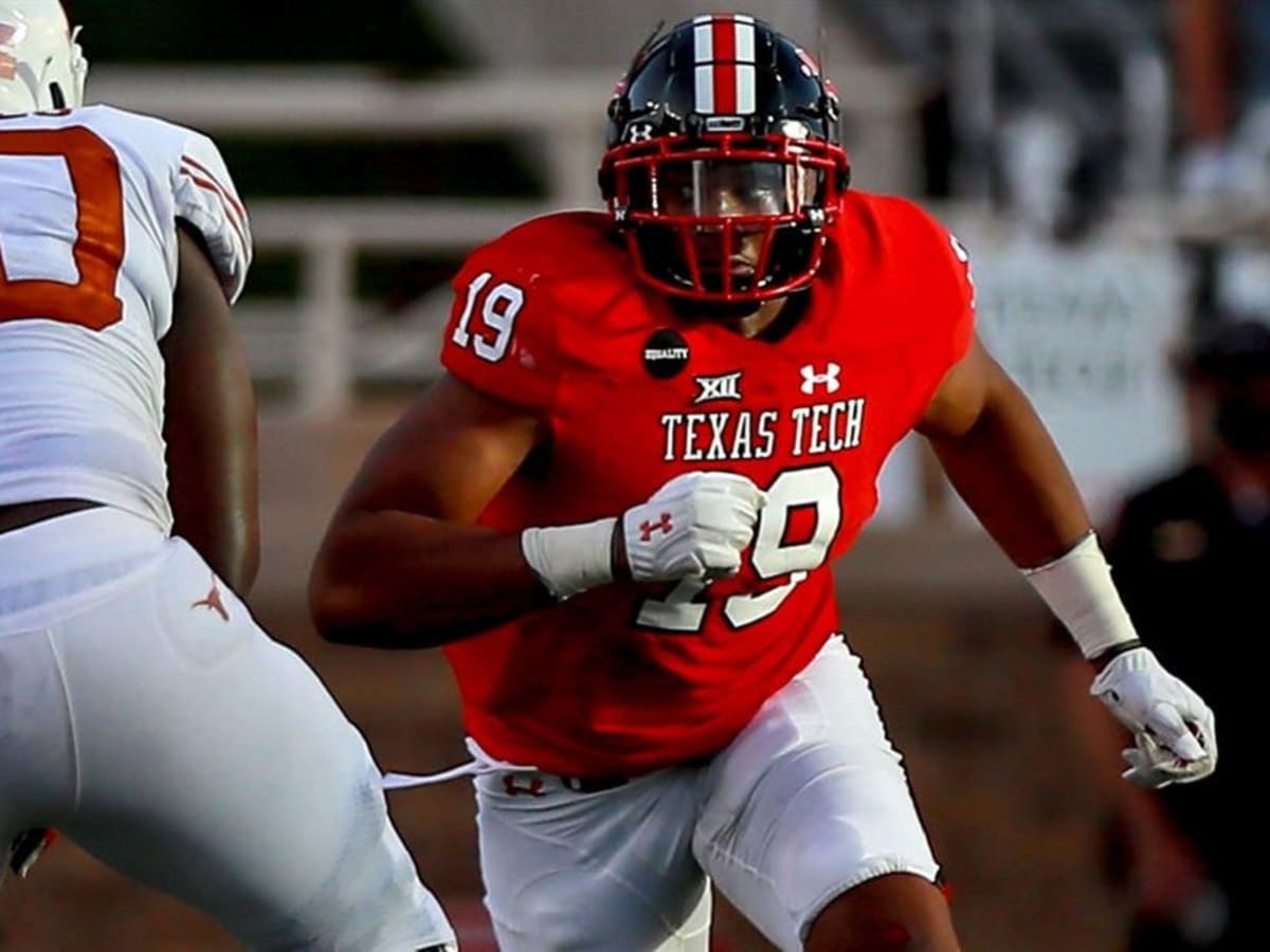 Breaking down Texas Tech Red Raiders EDGE rusher Tyree Wilson's college  highlights