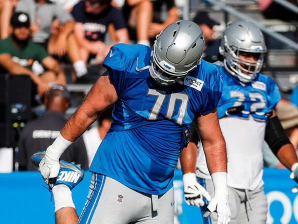 Detroit Lions John Cominsky is 'ultimate hard-hat guy' - Sports Illustrated  Detroit Lions News, Analysis and More