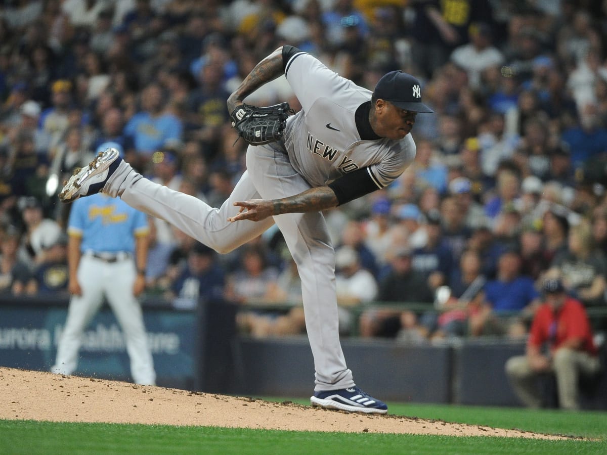 Aroldis Chapman's new role sparks questions about bullpen usage