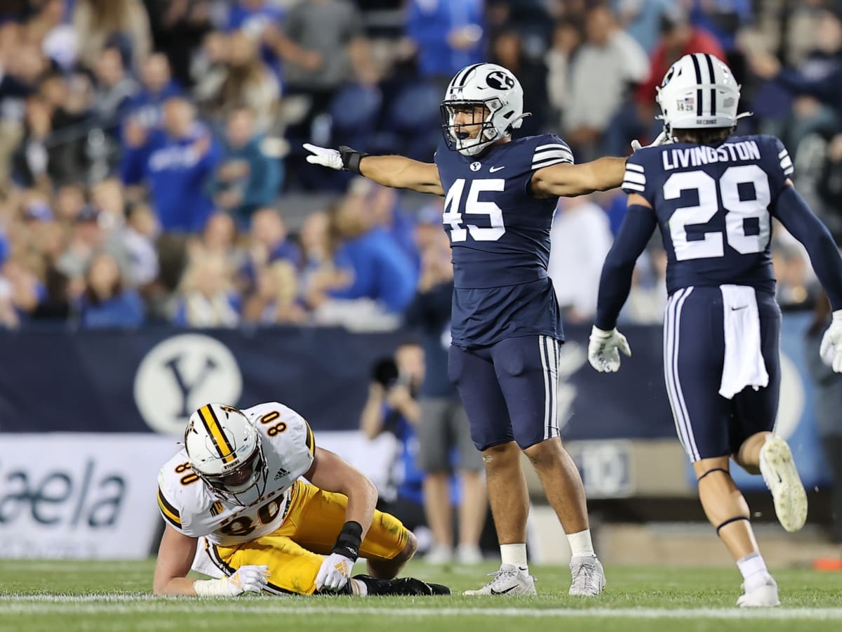 BYU Unveils Uniform Combination for Home Game Against Wyoming - BYU Cougars  on Sports Illustrated: News, Analysis, and More