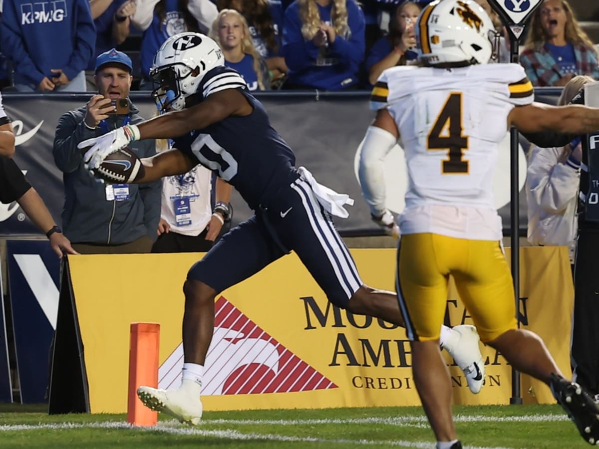 BYU Unveils Uniform Combination for Home Game Against Wyoming - BYU Cougars  on Sports Illustrated: News, Analysis, and More