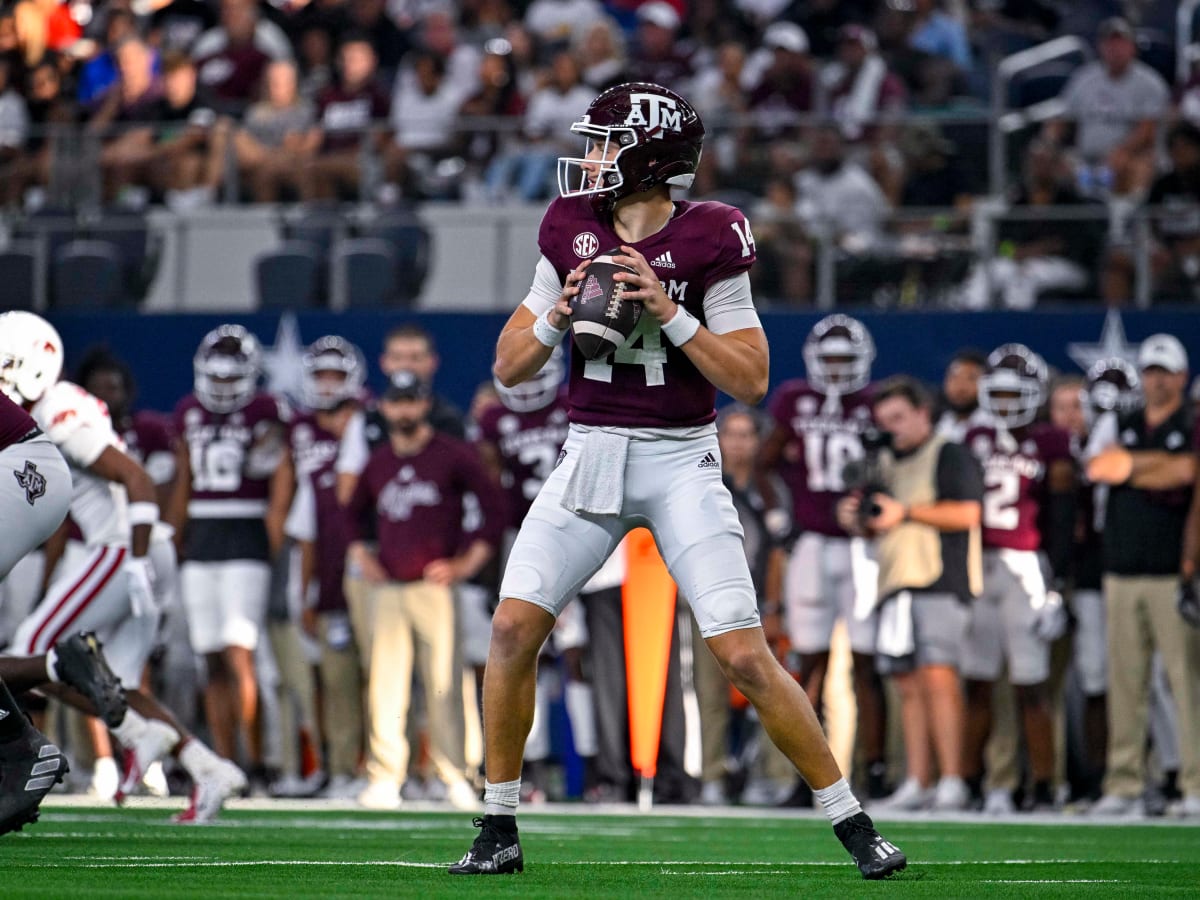 How Texas A&M QB Max Johnson is Proving Aggies Won't Be Set Back - Sports  Illustrated Texas A&M Aggies News, Analysis and More