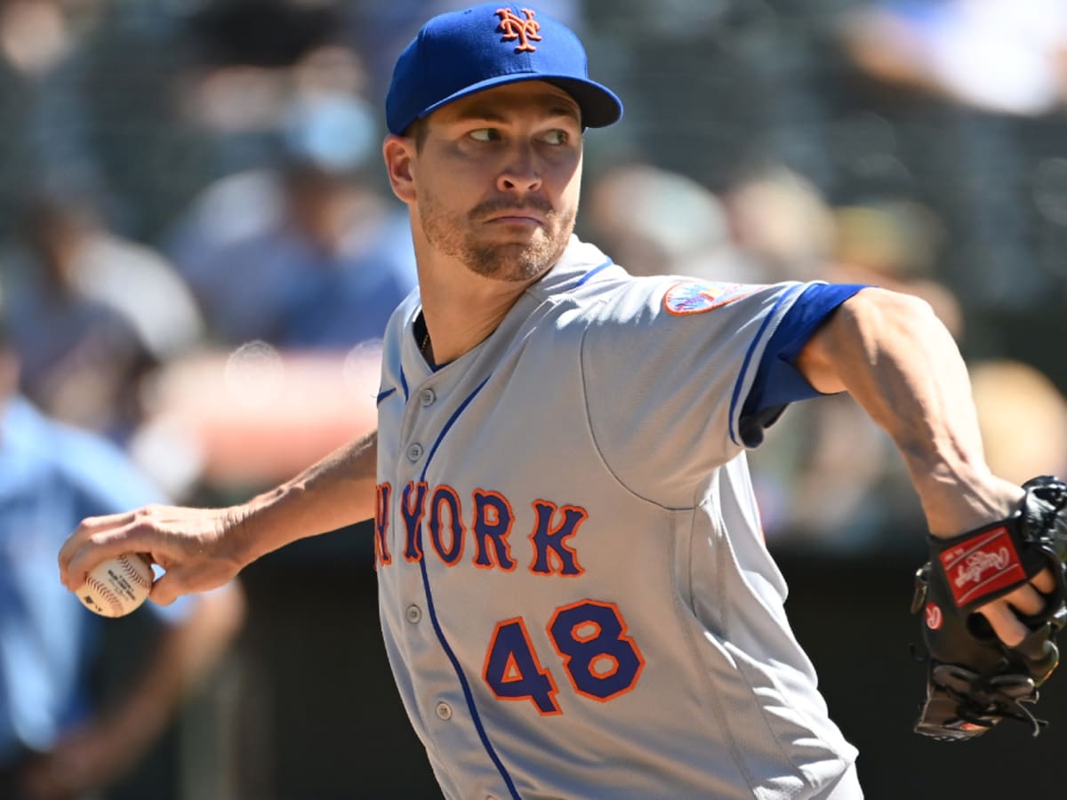 MLB roundup: Jacob deGrom lowers ERA to 0.62 as Mets blank Padres