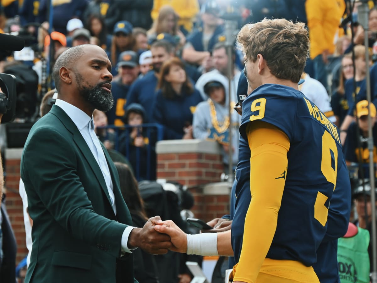 Michigan Football: Charles Woodson Makes Appearance At Massive Recruiting  Event - Sports Illustrated Michigan Wolverines News, Analysis and More