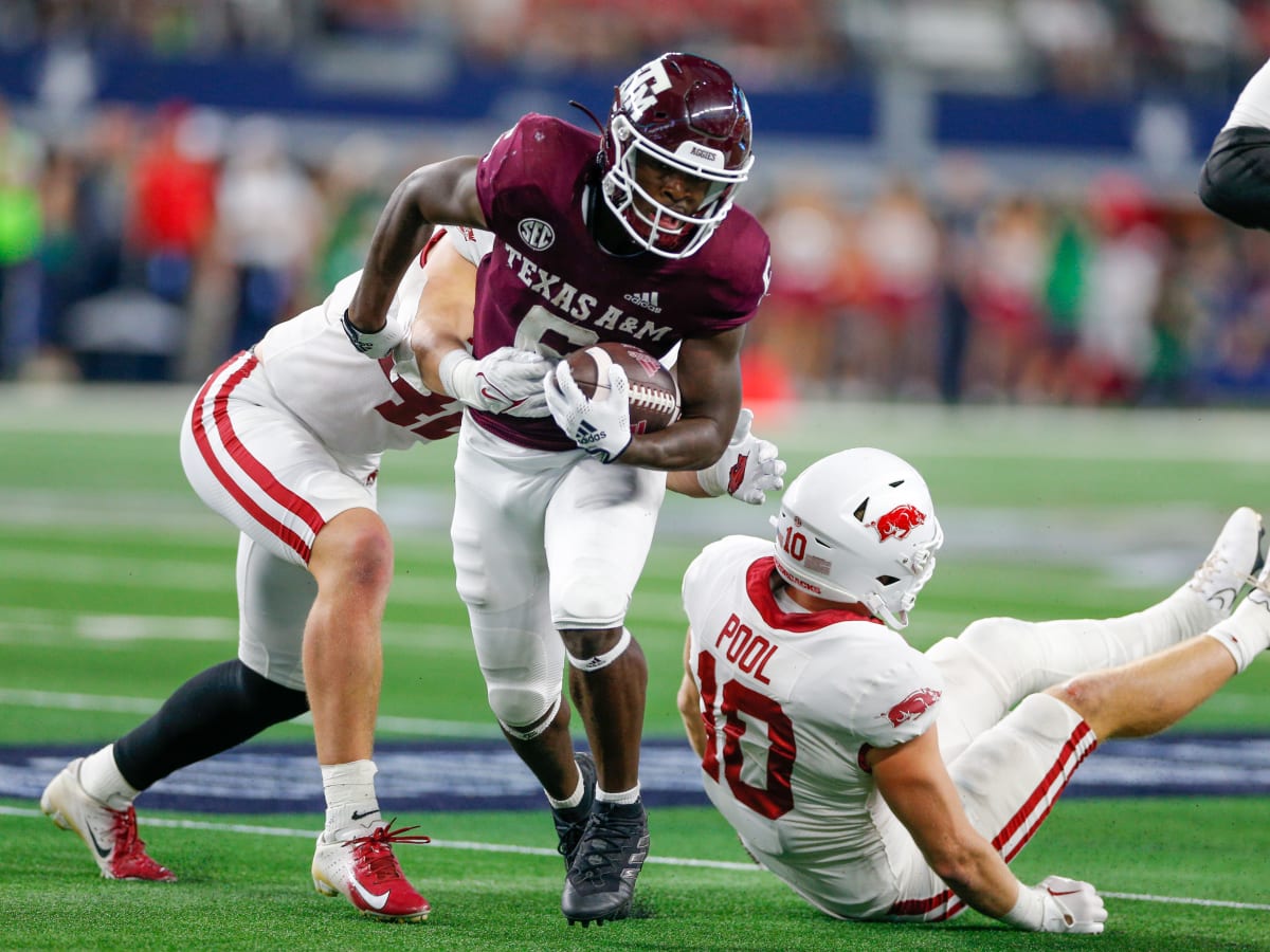 De'Von Achane Goes Off for Miami Dolphins: Texas A&M Aggies in the