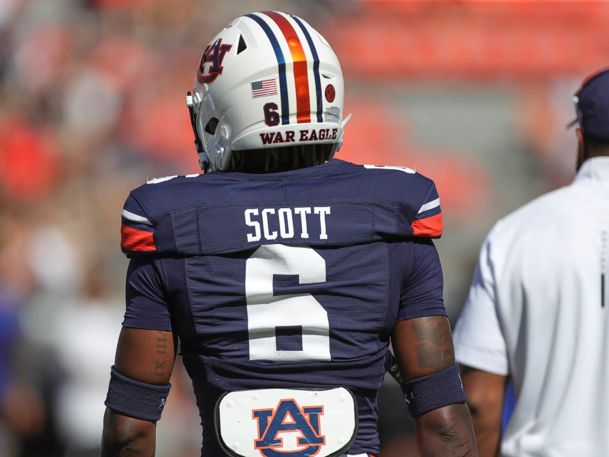 Ranking Auburn's best football uniforms