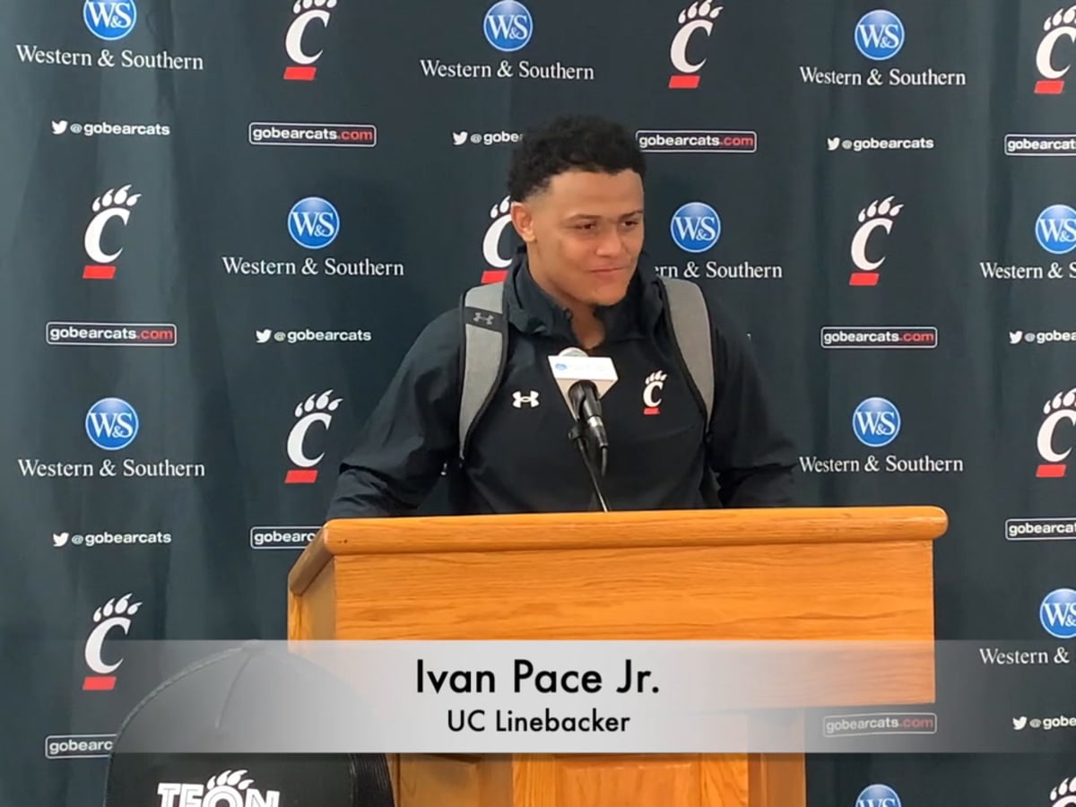 PFF Names Former UC Linebacker Ivan Pace Jr. The Top Undrafted Free Agent  Following 2023 NFL Draft - All Bearcats