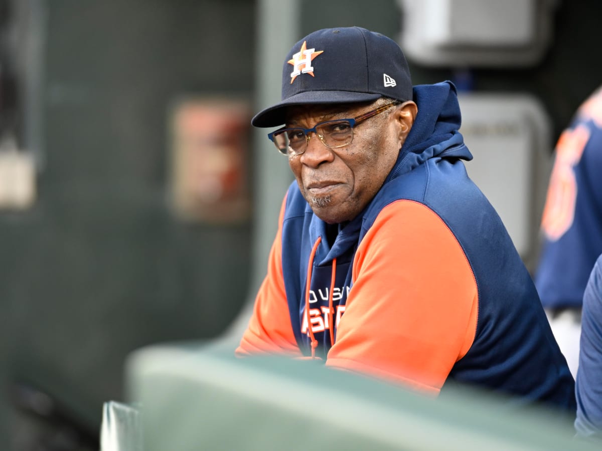 Photo: Houston Astros Manager Dusty Baker Jr. - SLP2023062709 