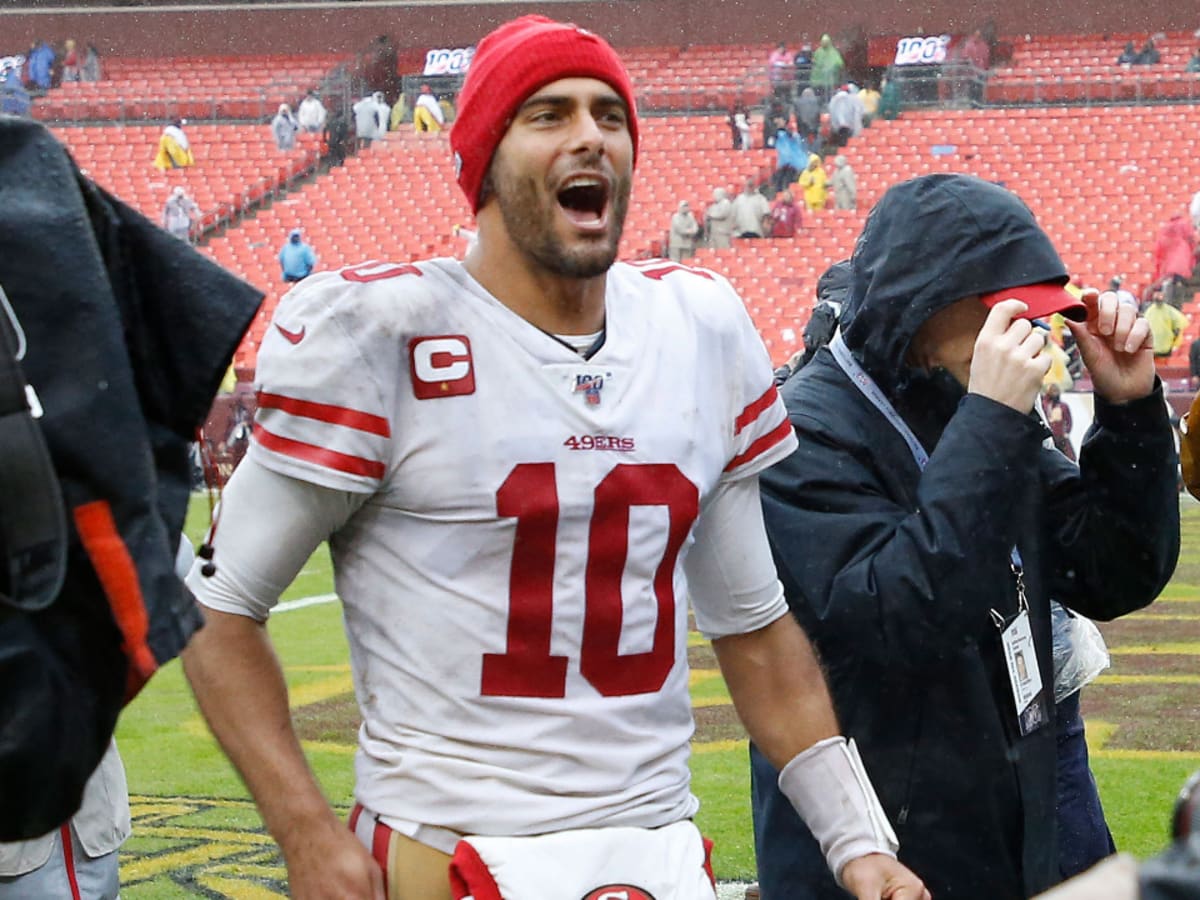 Commanders almost traded for Jimmy Garoppolo: report - Washington