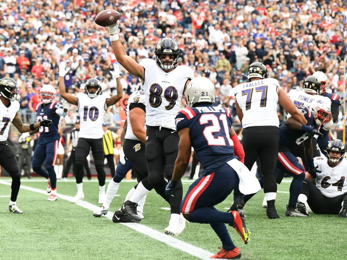 Patriots' Newton paved the way for Ravens' Jackson