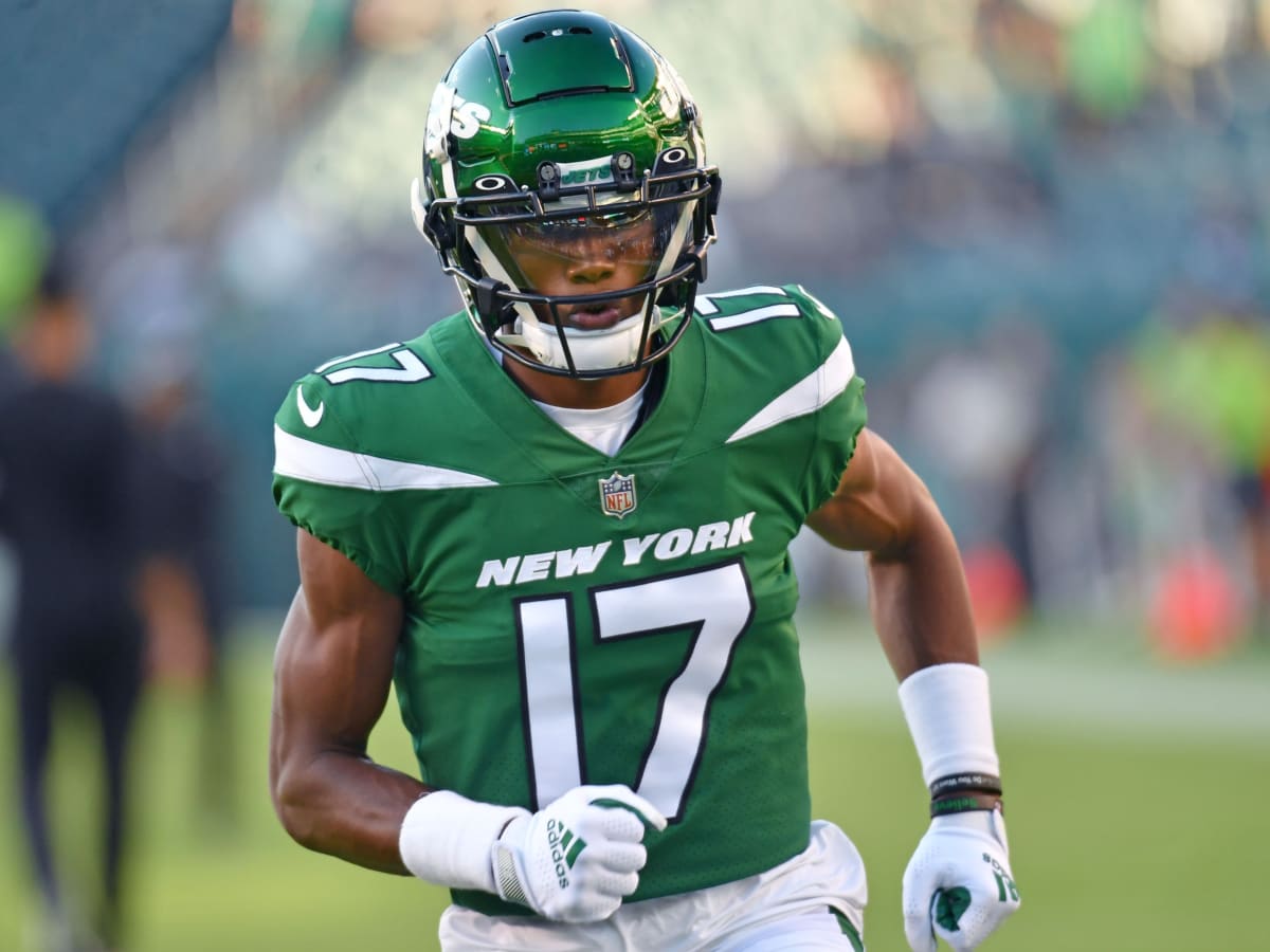 Garrett Wilson injury update: Jets WR suffers ankle injury in