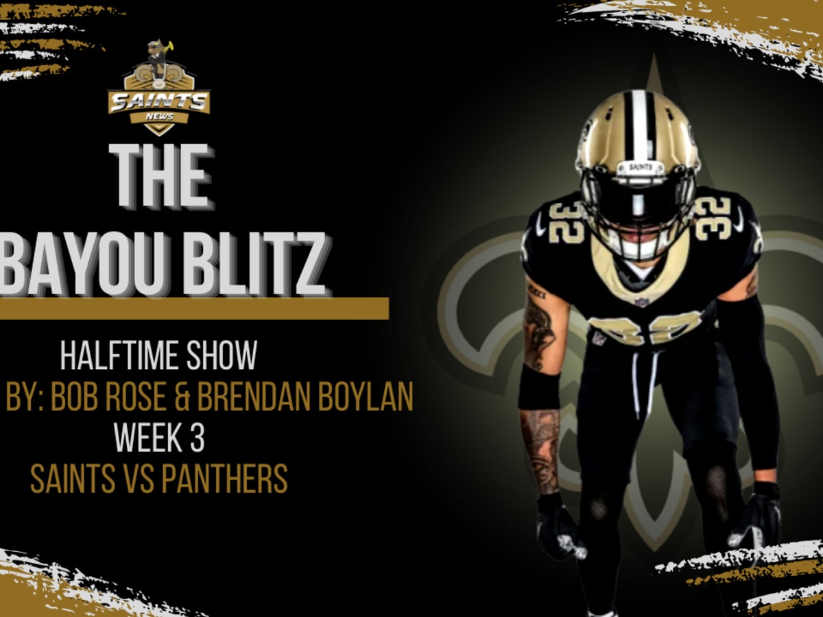 The Bayou Blitz Halftime Show: Panthers vs Saints