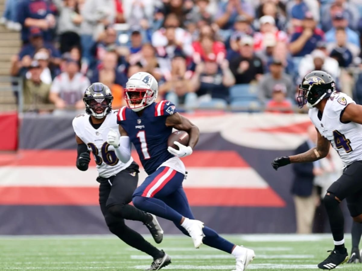 Patriots vs. Ravens score, takeaways: Lamar Jackson throws four TD passes  as Baltimore spoils Pats home opener 