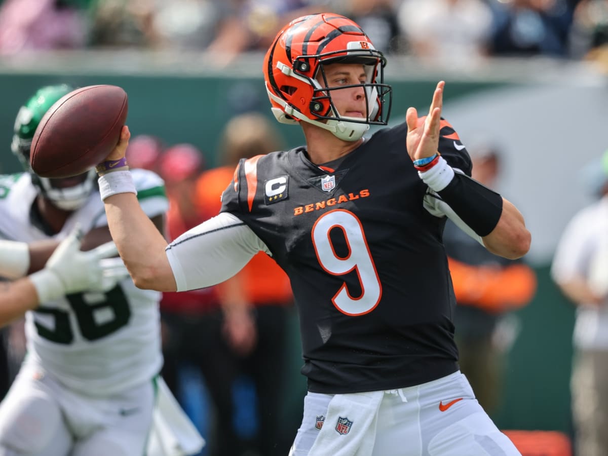 Postgame Observations: Joe Burrow Throws Three Touchdowns, Cincinnati  Bengals Beat New York Jets 27-12 - Sports Illustrated Cincinnati Bengals  News, Analysis and More