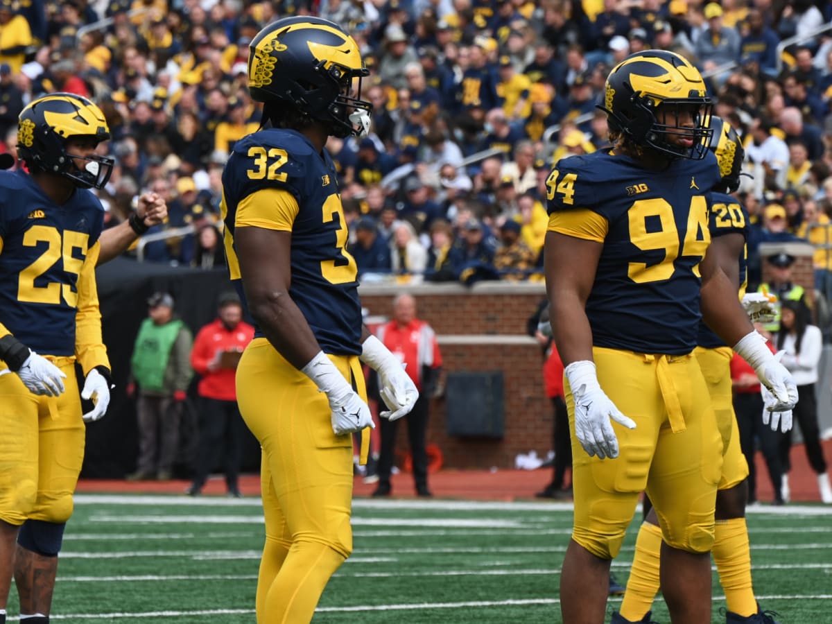 Pro Football Focus ranks the Michigan football offensive line heading into  2023 - Sports Illustrated Michigan Wolverines News, Analysis and More