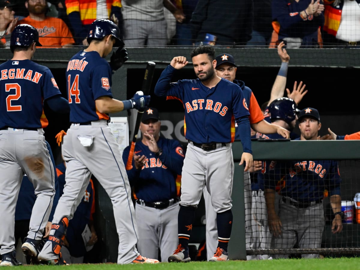 Houston Astros Edge Out Baltimore Orioles for 100th Win of the