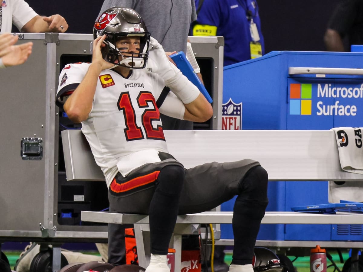 Pads go on and intensity goes up for Tom Brady, Bucs