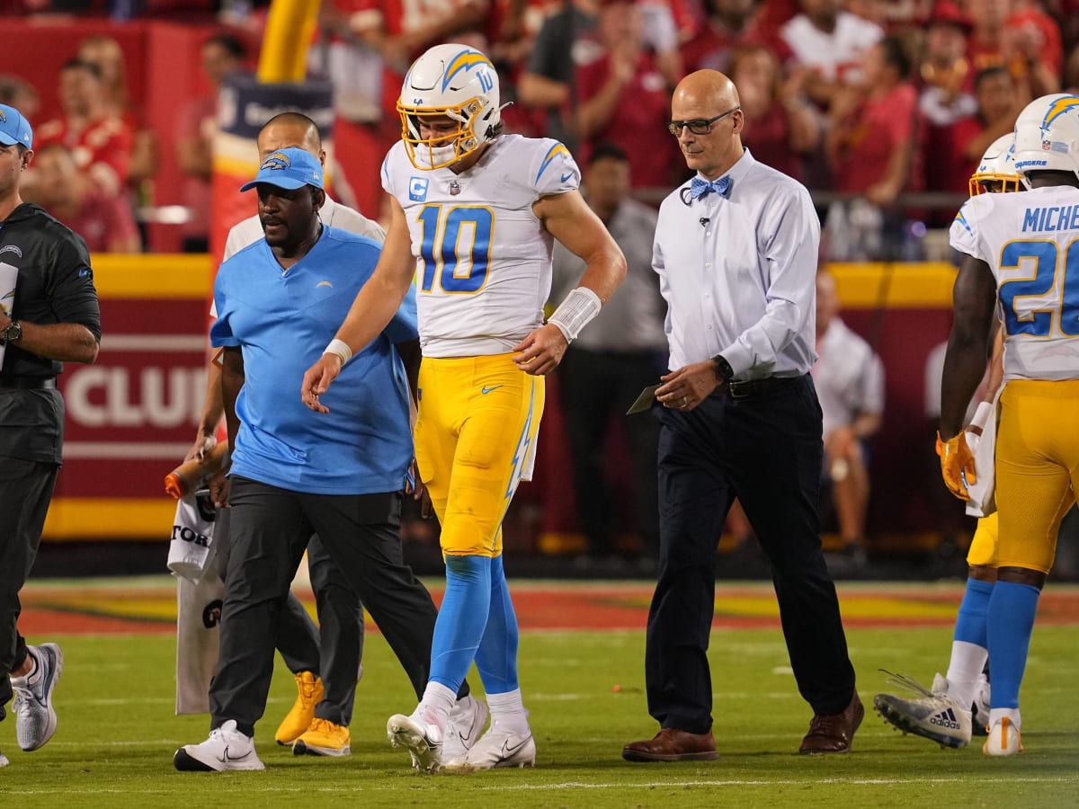 Chargers News: Latest On Justin Herbert's Status For May OTAs - Sports  Illustrated Los Angeles Chargers News, Analysis and More