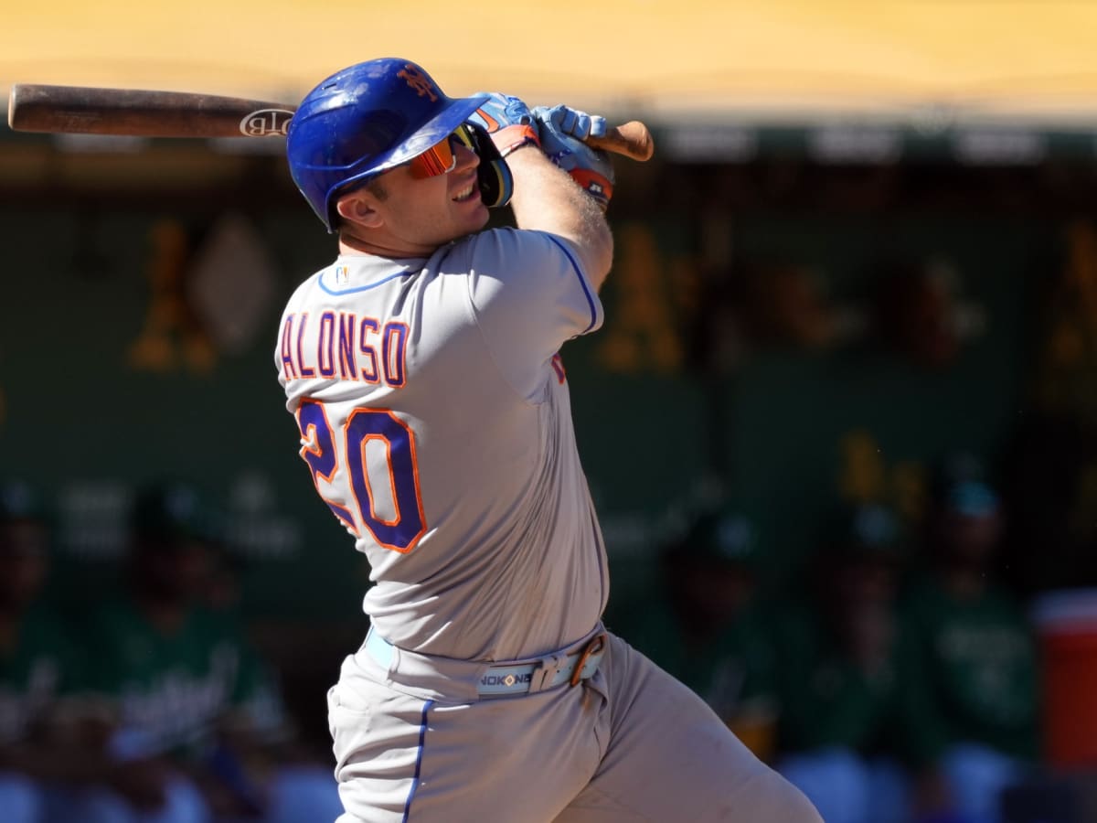 New York Mets' Pete Alonso finishes Rockies remarkably and breaks 1985  franchise record