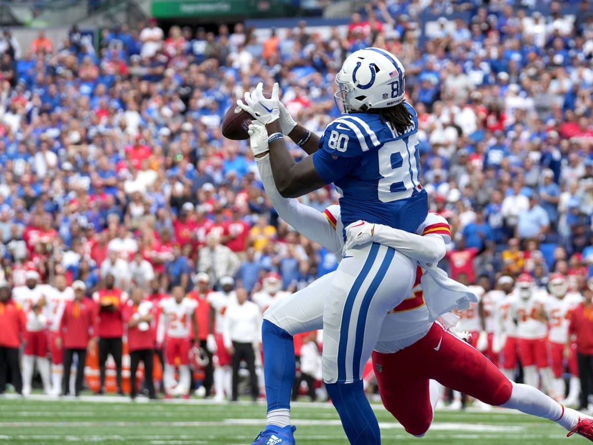 Former Colts lineman almost scores a Super Bowl touchdown