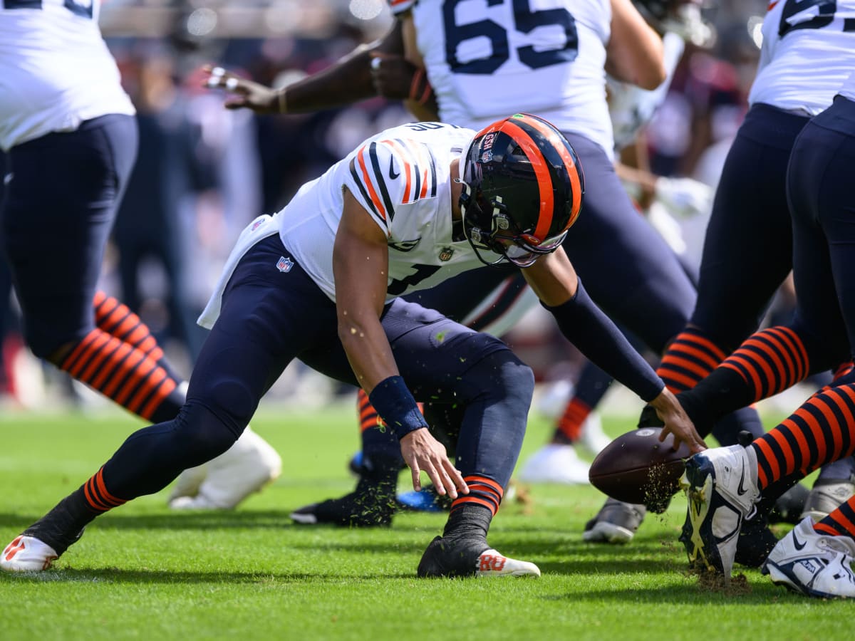 Bears QB Justin Fields: 'I played like trash' in win over Texans