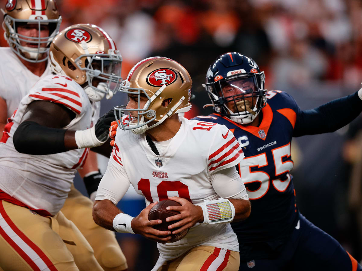 49ers Offense Gets Exposed in 28-14 Loss to the Falcons - Sports  Illustrated San Francisco 49ers News, Analysis and More