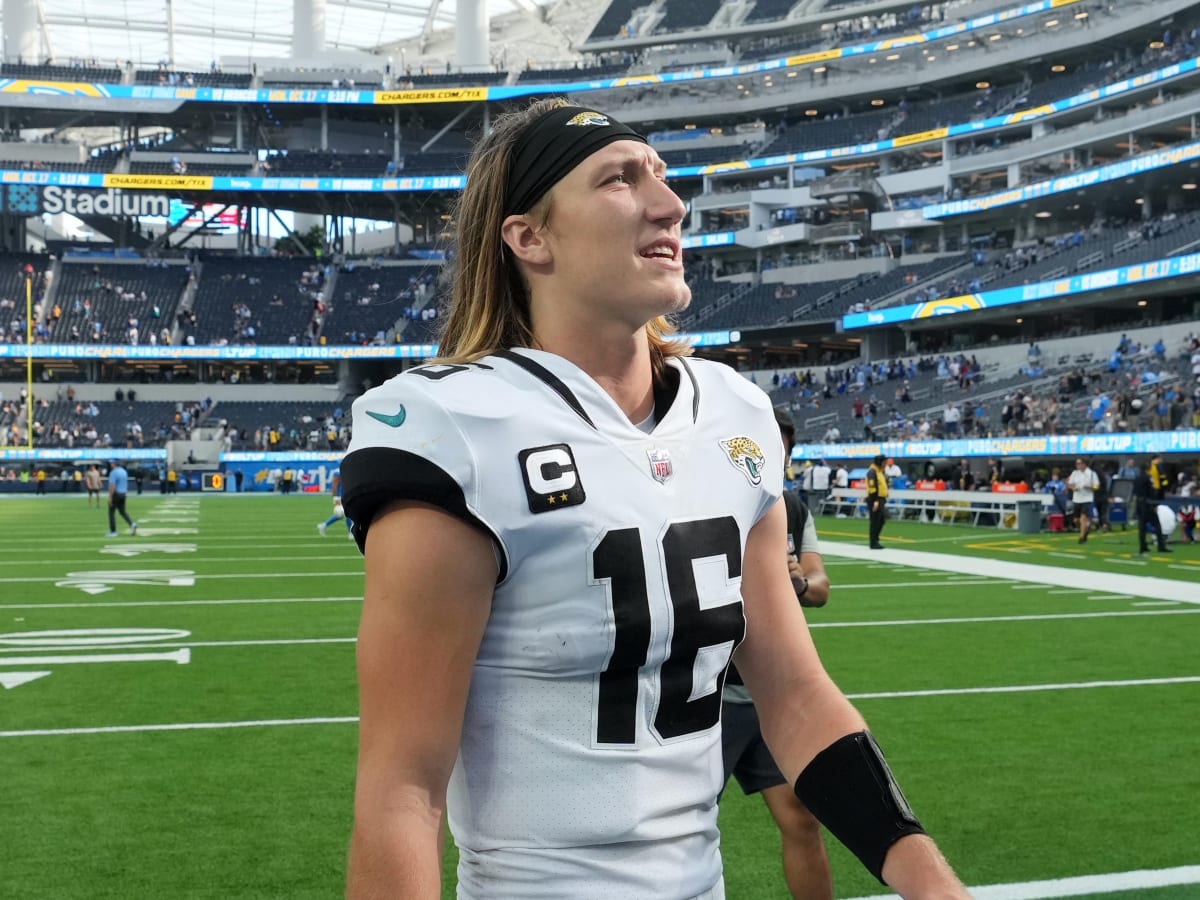 How Did Jacksonville Jaguars' Trevor Lawrence Feel After 1st NFL Win? -  Sports Illustrated Jacksonville Jaguars News, Analysis and More