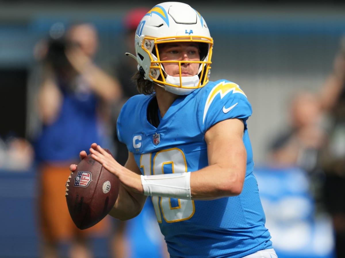 Something special': Justin Herbert's MVP moment leads Chargers past Giants  - The Athletic